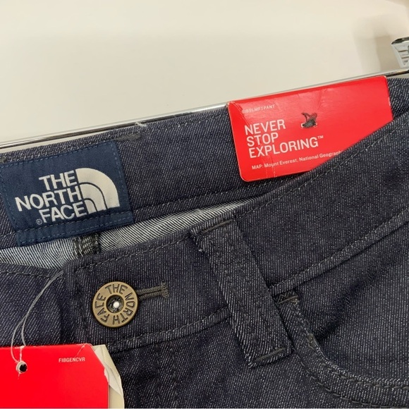 The North Face (Never Stop Exploring Pants) Women’s Size 6. (NWT). Black Wash. - Picture 6 of 9